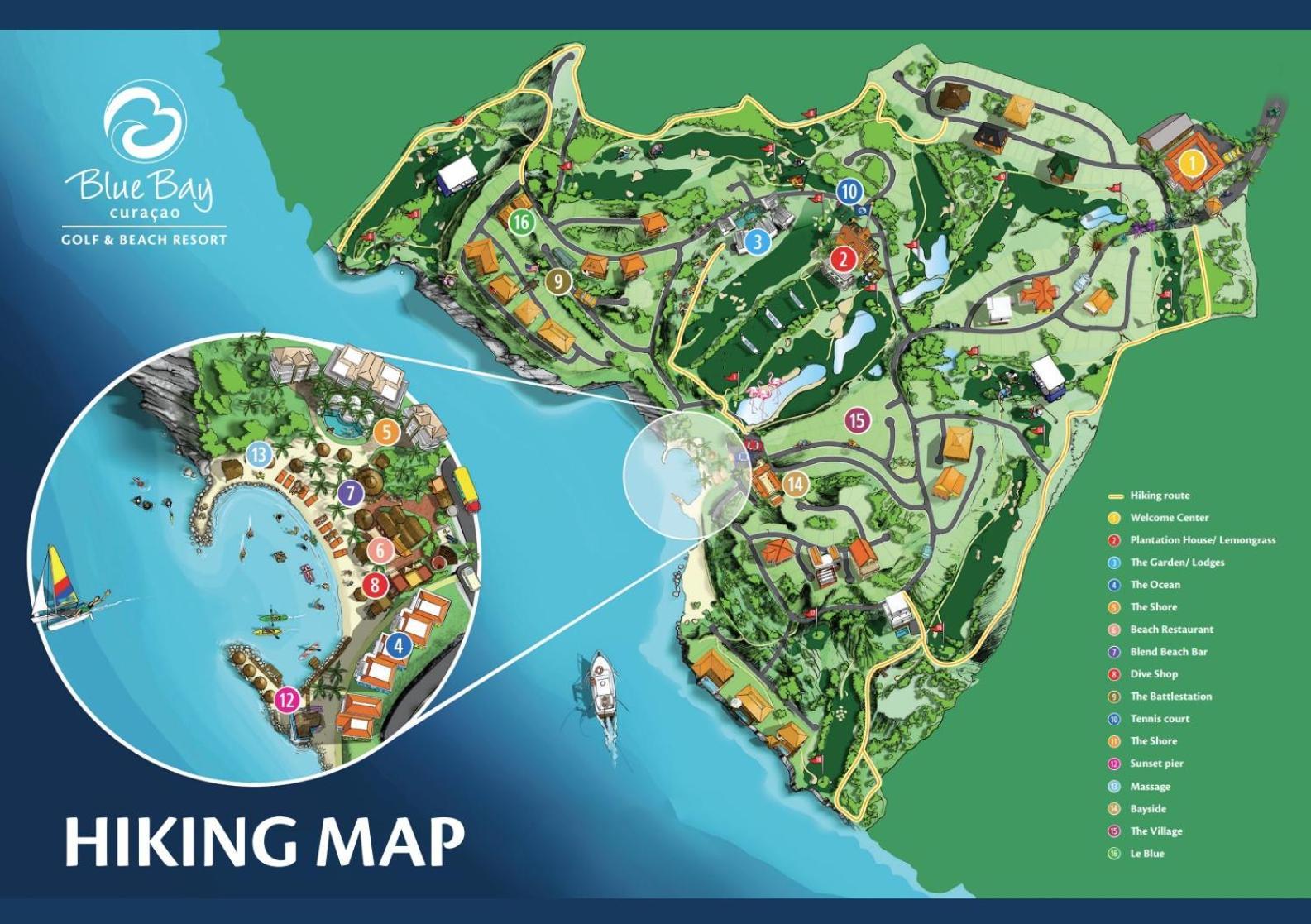 Blue Bay Beach Villa 25 3-Min Beach-Pool-Golf 外观 照片
