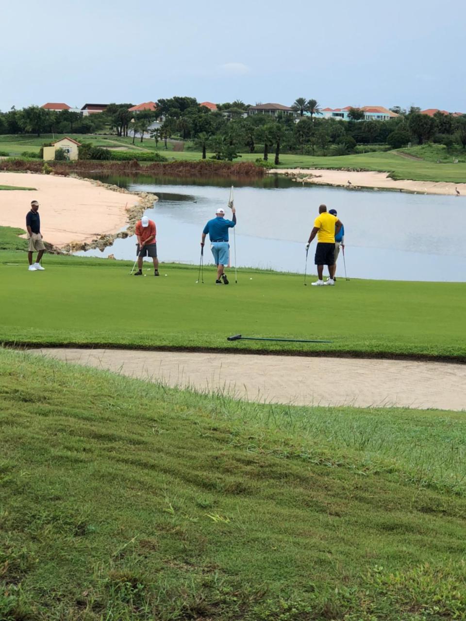 Blue Bay Beach Villa 25 3-Min Beach-Pool-Golf 外观 照片